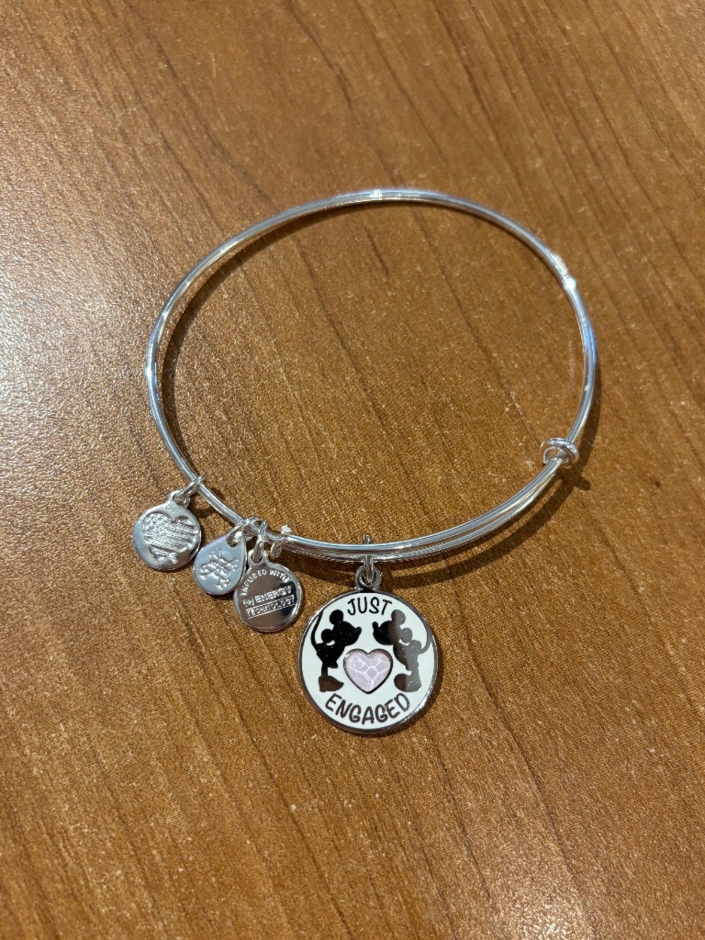 Alex and Ani Disney Just Engaged Bracelet